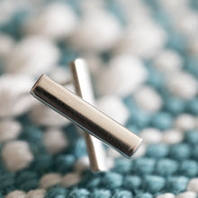 Load image into Gallery viewer, Silver Stix Studs
