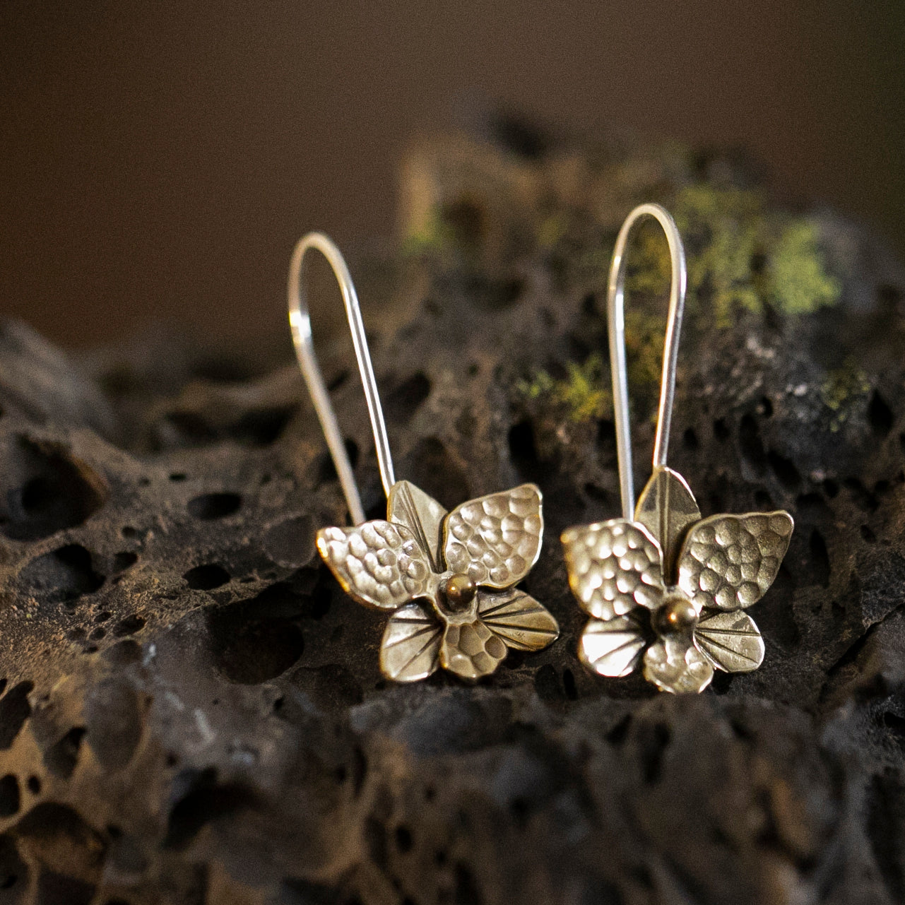 Golden Siam Earrings