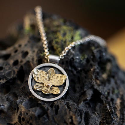 Golden Siam Necklace