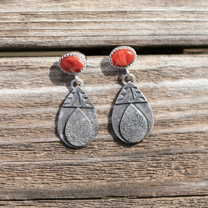 SW Pyramids Earrings