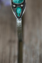 Load image into Gallery viewer, Turquoise Talon Bracelet
