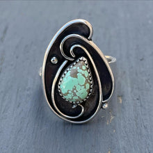 Load image into Gallery viewer, Sz. 7+ Wave Ring
